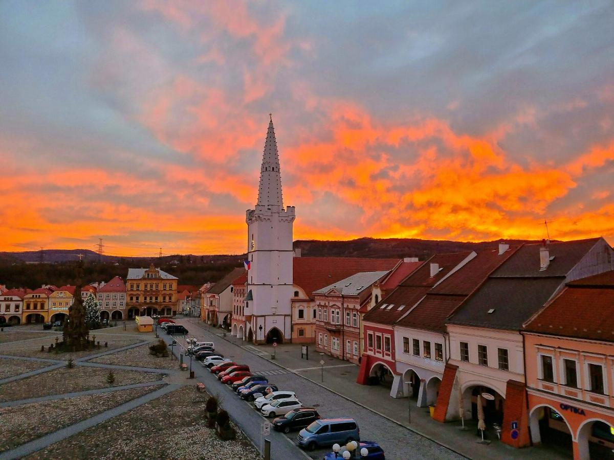 Apartmán Etenia Kadaň
